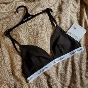 NWT ❤ Calvin Klein bralette